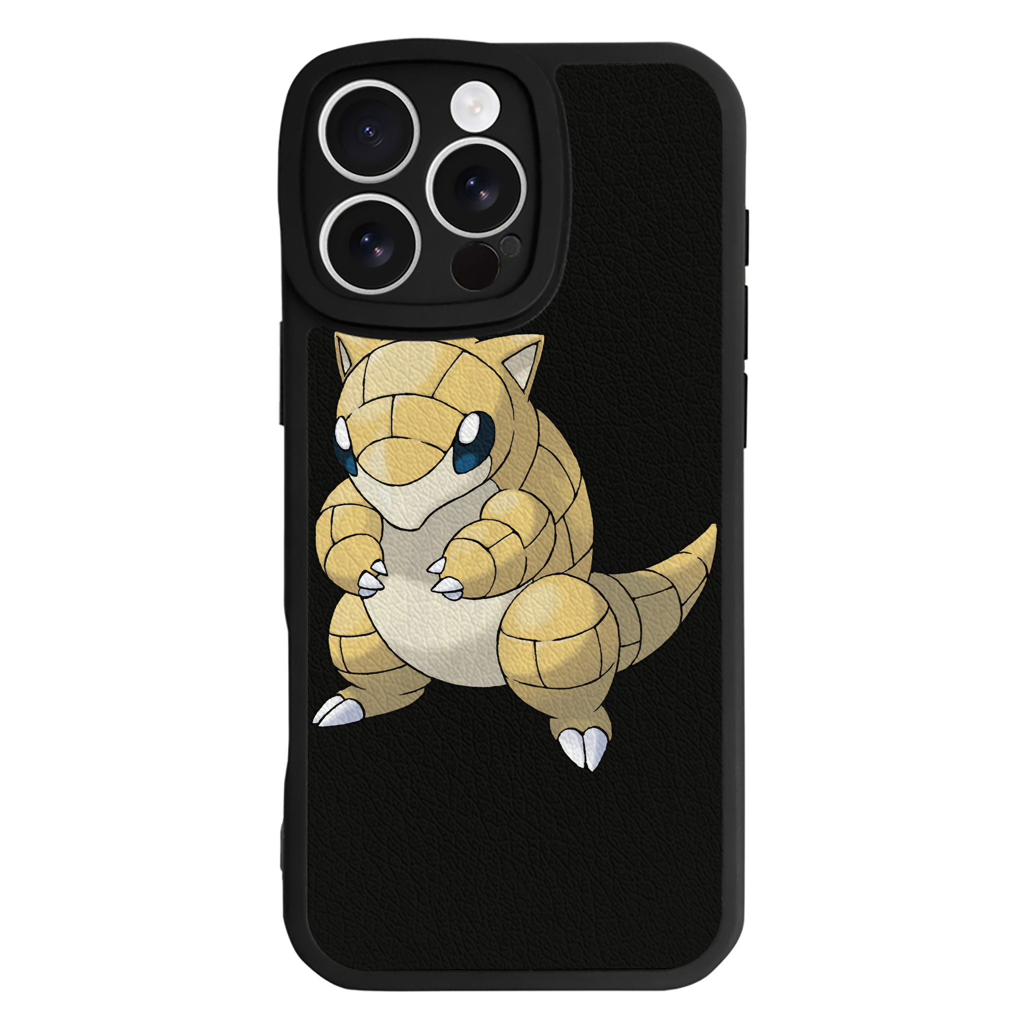 （画像用） ポケットモンスター Pokémon 【iPhone 16シリーズ対応】シリコンスマホケース（レザー調） 材質：シリコン